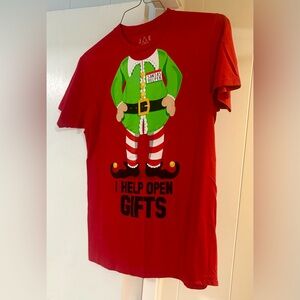 Red Elf Graphic T-Shirt